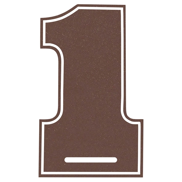 The number one is available in different attractive colors.... from ASI 42155 Amerifoam® - The House of Foam