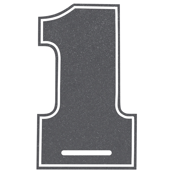 The number one is available in different attractive colors.... from ASI 42155 Amerifoam® - The House of Foam