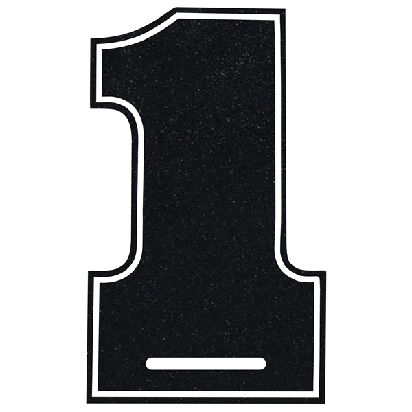 The number one is available in different attractive colors.... from ASI 42155 Amerifoam® - The House of Foam