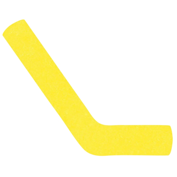The hockey stick is available in many attractive colors.... from ASI 42155 Amerifoam® - The House of Foam