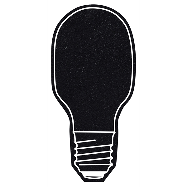 The light bulb waver is available in different attractive colors.... from ASI 42155 Amerifoam® - The House of Foam