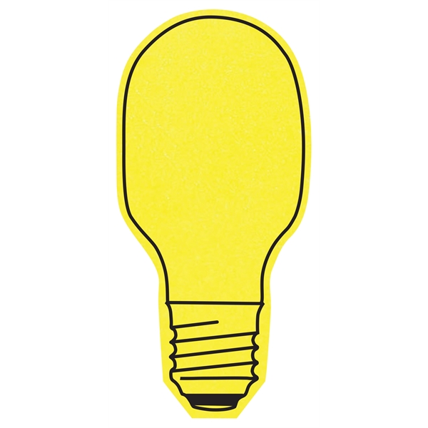 The light bulb waver is available in different attractive colors.... from ASI 42155 Amerifoam® - The House of Foam