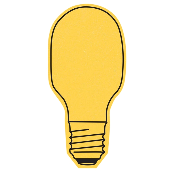 The light bulb waver is available in different attractive colors.... from ASI 42155 Amerifoam® - The House of Foam