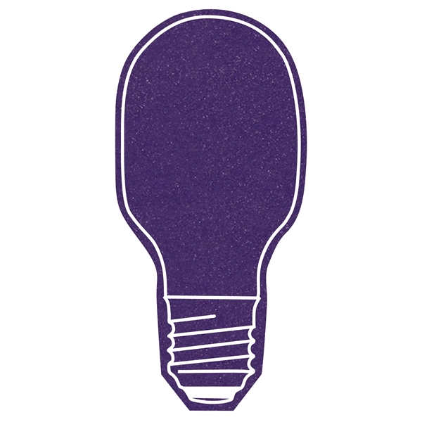 The light bulb waver is available in different attractive colors.... from ASI 42155 Amerifoam® - The House of Foam