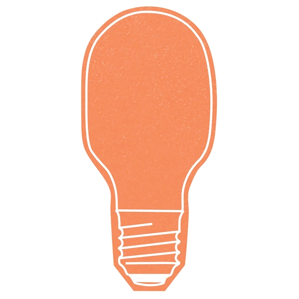 The light bulb waver is available in different attractive colors.... from ASI 42155 Amerifoam® - The House of Foam