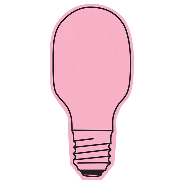 The light bulb waver is available in different attractive colors.... from ASI 42155 Amerifoam® - The House of Foam