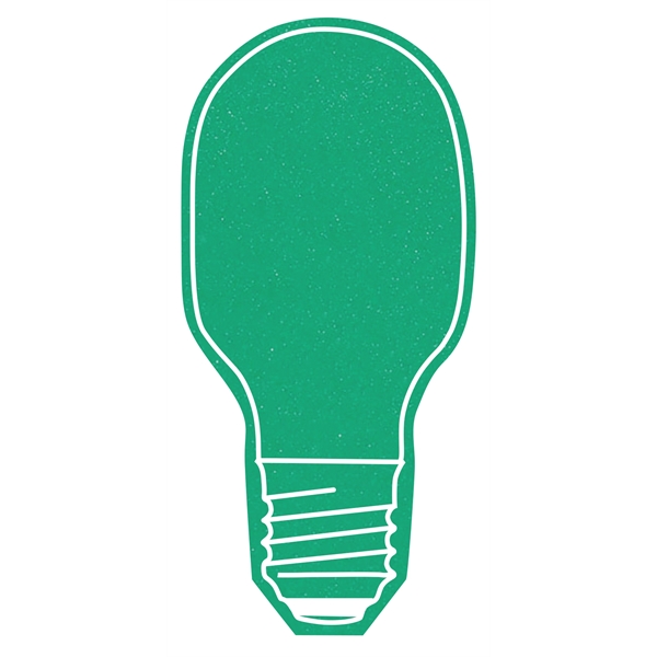 The light bulb waver is available in different attractive colors.... from ASI 42155 Amerifoam® - The House of Foam