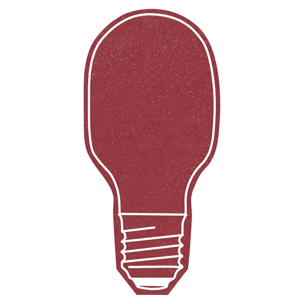 The light bulb waver is available in different attractive colors.... from ASI 42155 Amerifoam® - The House of Foam