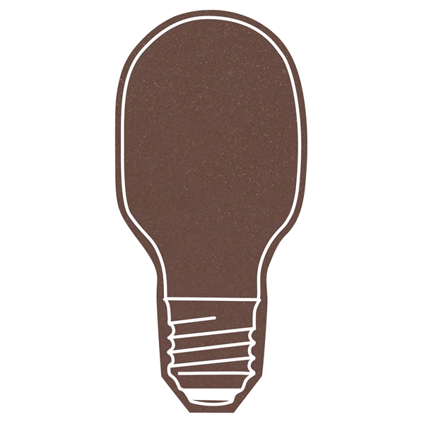 The light bulb waver is available in different attractive colors.... from ASI 42155 Amerifoam® - The House of Foam