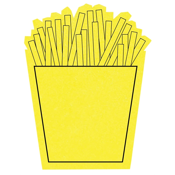 Popcorn box-shaped foam mitt.... from ASI 42155 Amerifoam® - The House of Foam