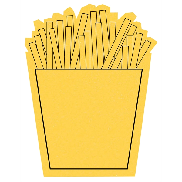 Popcorn box-shaped foam mitt.... from ASI 42155 Amerifoam® - The House of Foam