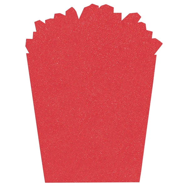 Popcorn box-shaped foam mitt.... from ASI 42155 Amerifoam® - The House of Foam