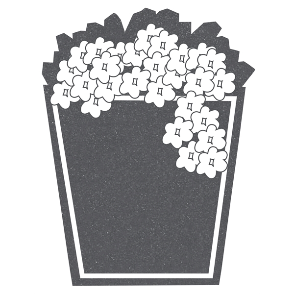 Popcorn box-shaped foam mitt.... from ASI 42155 Amerifoam® - The House of Foam