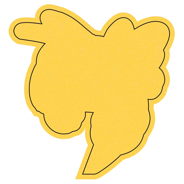 The bee mitt is available in many attractive colors.... from ASI 42155 Amerifoam® - The House of Foam