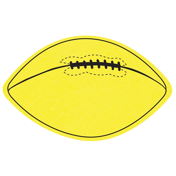 The football mitt is available in many colors.... from ASI 42155 Amerifoam® - The House of Foam