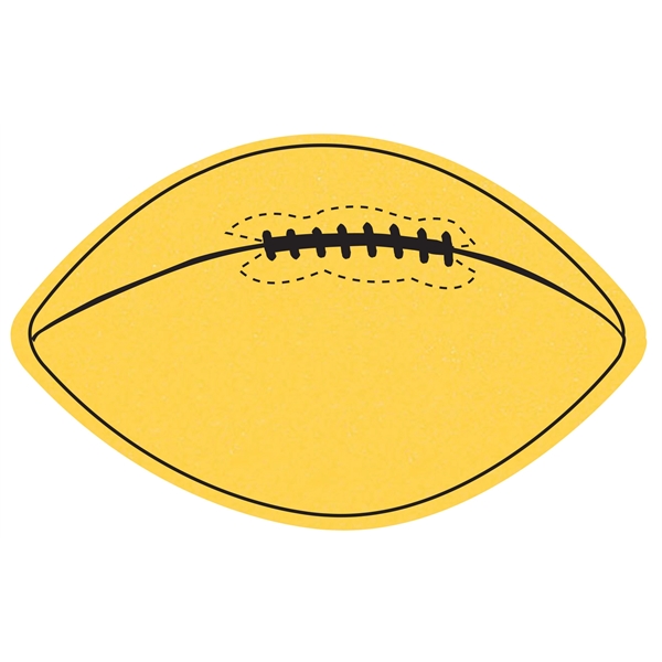 The football mitt is available in many colors.... from ASI 42155 Amerifoam® - The House of Foam