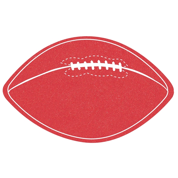 The football mitt is available in many colors.... from ASI 42155 Amerifoam® - The House of Foam