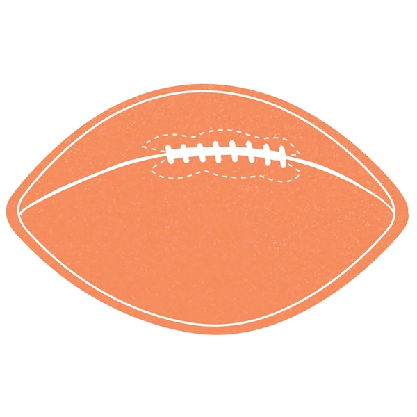 The football mitt is available in many colors.... from ASI 42155 Amerifoam® - The House of Foam