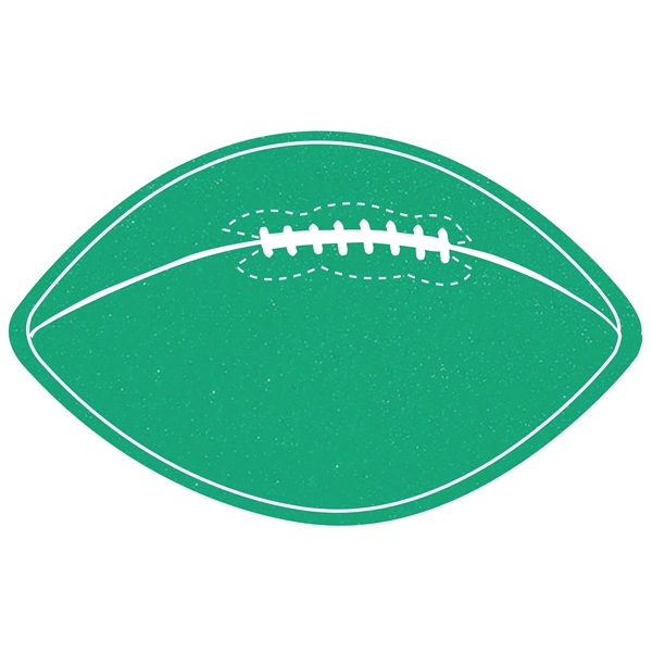 The football mitt is available in many colors.... from ASI 42155 Amerifoam® - The House of Foam
