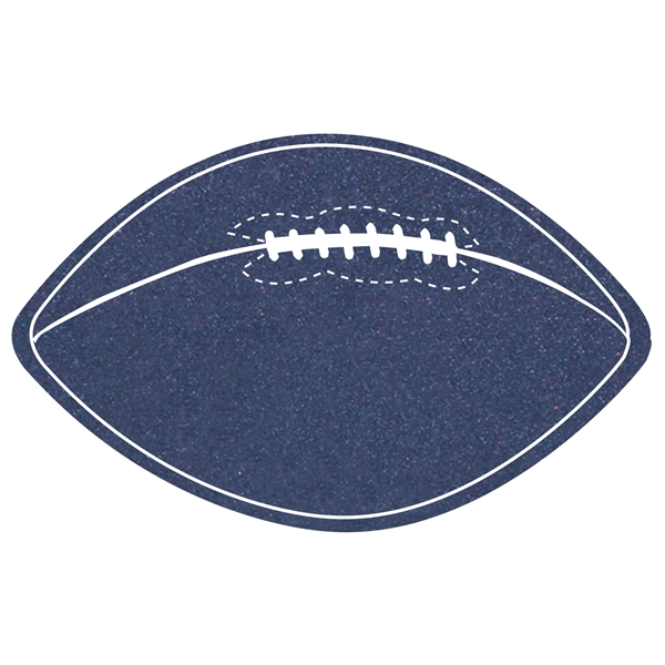 The football mitt is available in many colors.... from ASI 42155 Amerifoam® - The House of Foam