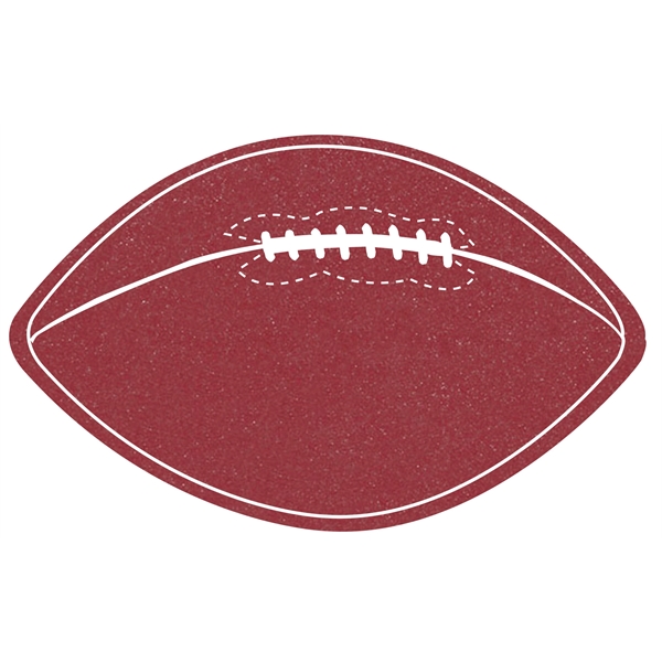 The football mitt is available in many colors.... from ASI 42155 Amerifoam® - The House of Foam