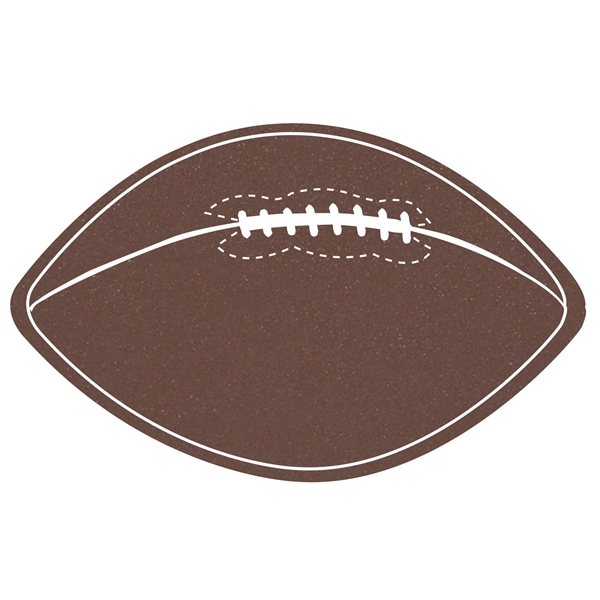 The football mitt is available in many colors.... from ASI 42155 Amerifoam® - The House of Foam