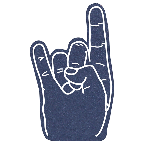The hook em horns hand is available in different colors.... from ASI 42155 Amerifoam® - The House of Foam