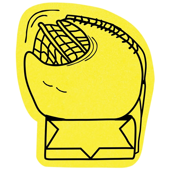 The hockey mitt is available in many colors.... from ASI 42155 Amerifoam® - The House of Foam