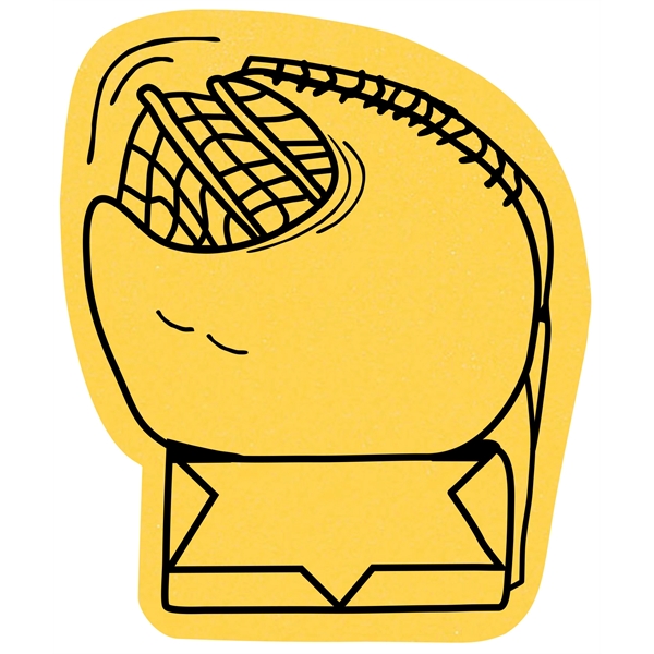 The hockey mitt is available in many colors.... from ASI 42155 Amerifoam® - The House of Foam