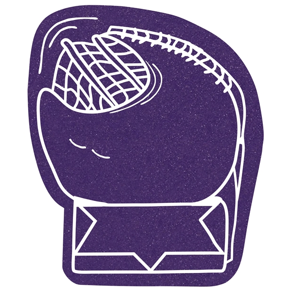 The hockey mitt is available in many colors.... from ASI 42155 Amerifoam® - The House of Foam