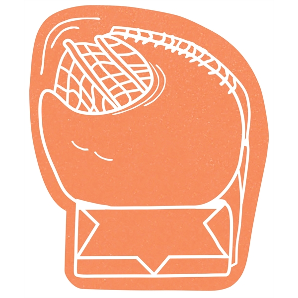 The hockey mitt is available in many colors.... from ASI 42155 Amerifoam® - The House of Foam