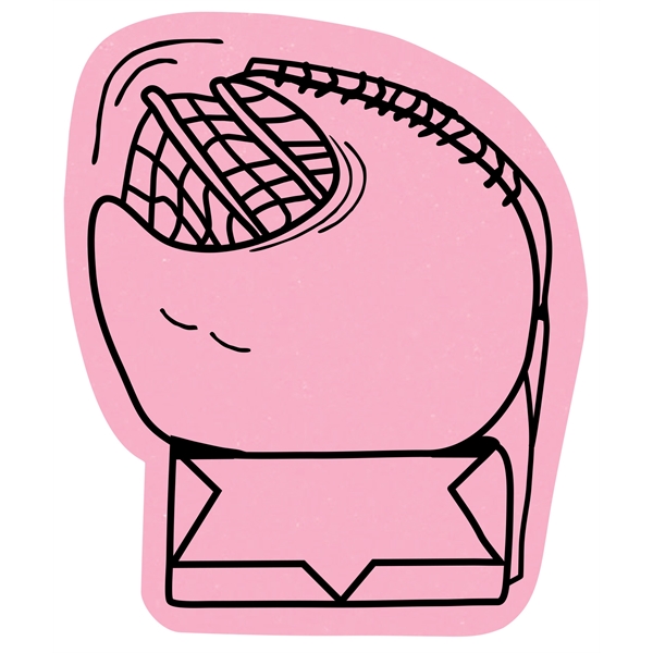 The hockey mitt is available in many colors.... from ASI 42155 Amerifoam® - The House of Foam