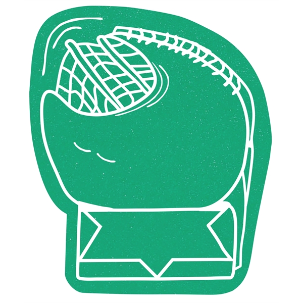 The hockey mitt is available in many colors.... from ASI 42155 Amerifoam® - The House of Foam