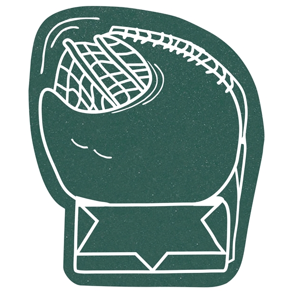 The hockey mitt is available in many colors.... from ASI 42155 Amerifoam® - The House of Foam