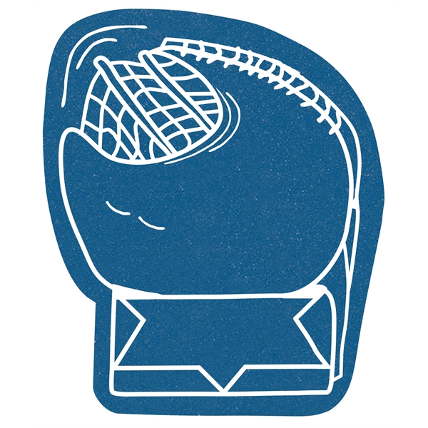 The hockey mitt is available in many colors.... from ASI 42155 Amerifoam® - The House of Foam