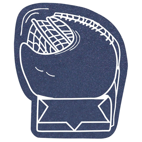 The hockey mitt is available in many colors.... from ASI 42155 Amerifoam® - The House of Foam