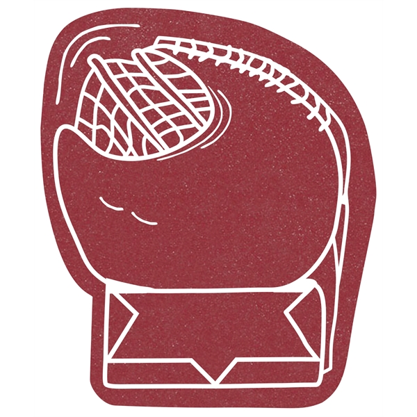 The hockey mitt is available in many colors.... from ASI 42155 Amerifoam® - The House of Foam