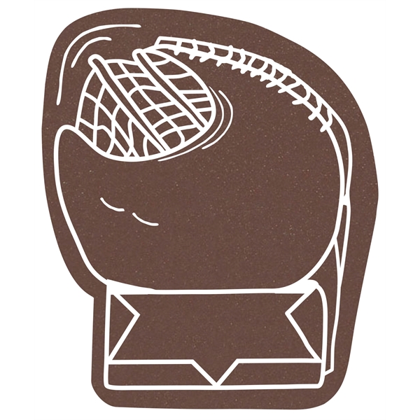 The hockey mitt is available in many colors.... from ASI 42155 Amerifoam® - The House of Foam