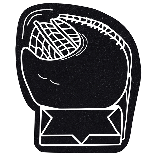 The hockey mitt is available in many colors.... from ASI 42155 Amerifoam® - The House of Foam