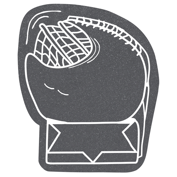 The hockey mitt is available in many colors.... from ASI 42155 Amerifoam® - The House of Foam