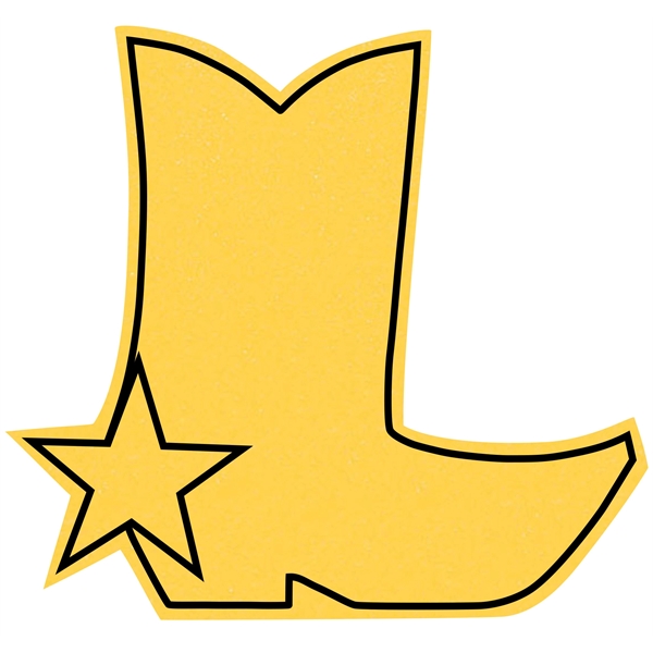 The boot mitt is available in many attractive colors.... from ASI 42155 Amerifoam® - The House of Foam