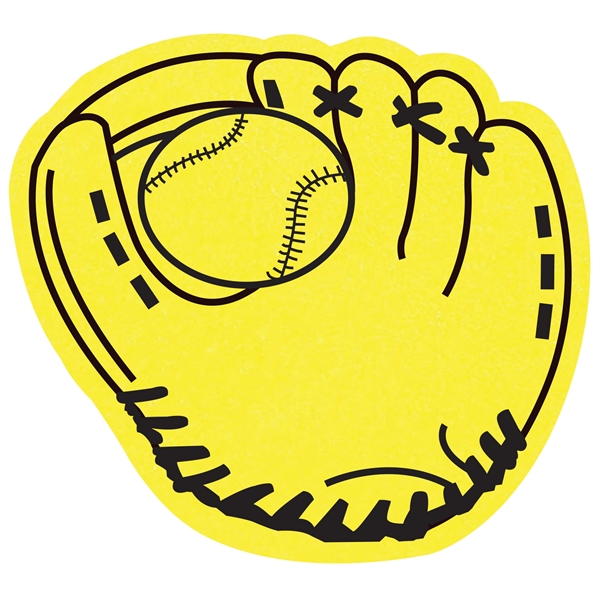 The baseball glove mitt is available in many colors.... from ASI 42155 Amerifoam® - The House of Foam