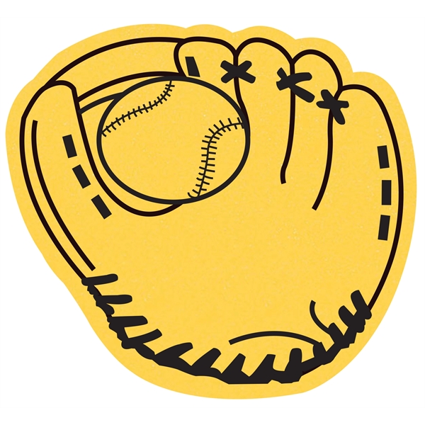 The baseball glove mitt is available in many colors.... from ASI 42155 Amerifoam® - The House of Foam