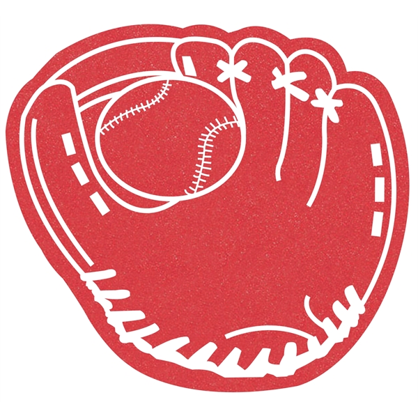 The baseball glove mitt is available in many colors.... from ASI 42155 Amerifoam® - The House of Foam