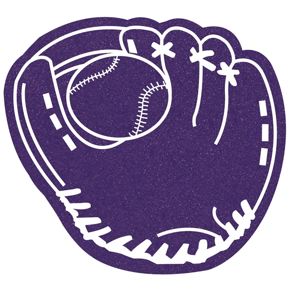 The baseball glove mitt is available in many colors.... from ASI 42155 Amerifoam® - The House of Foam