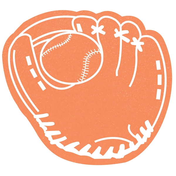The baseball glove mitt is available in many colors.... from ASI 42155 Amerifoam® - The House of Foam