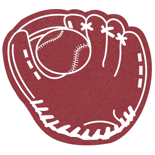 The baseball glove mitt is available in many colors.... from ASI 42155 Amerifoam® - The House of Foam