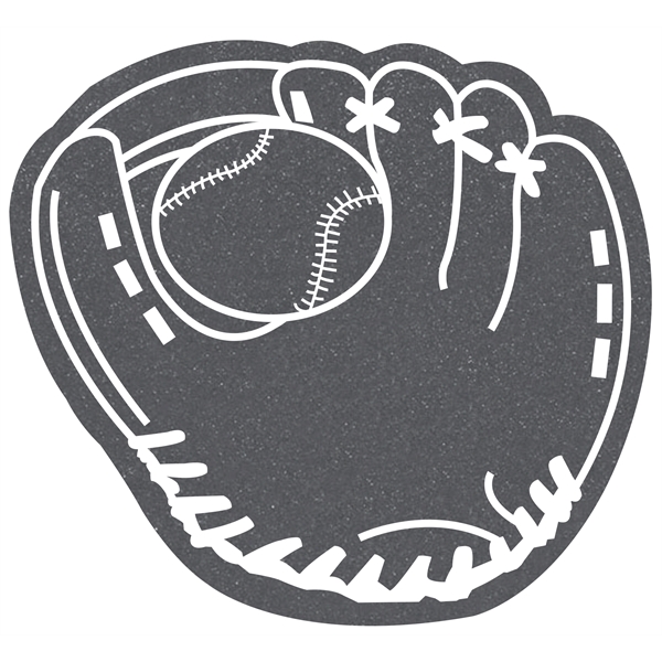 The baseball glove mitt is available in many colors.... from ASI 42155 Amerifoam® - The House of Foam