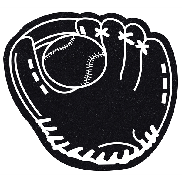The baseball glove mitt is available in many colors.... from ASI 42155 Amerifoam® - The House of Foam