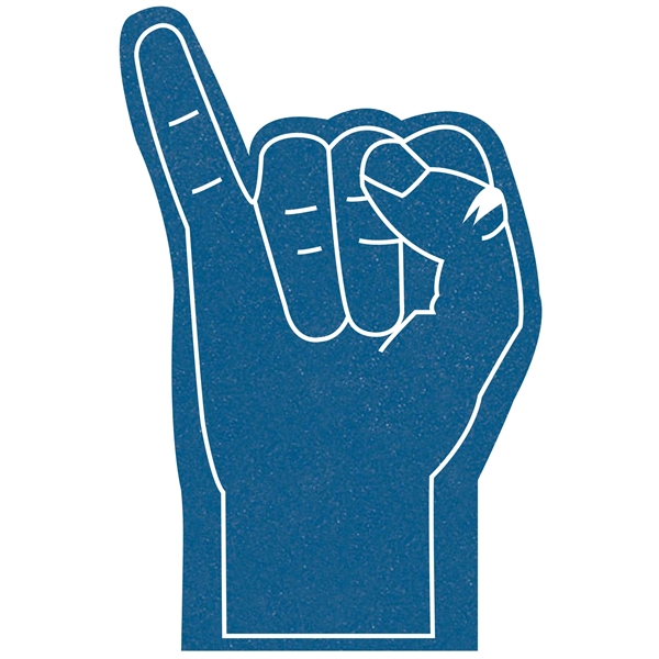 The pinky swear hand is available in different colors.... from ASI 42155 Amerifoam® - The House of Foam